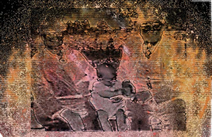 Gran, Opa & Me by George Richards